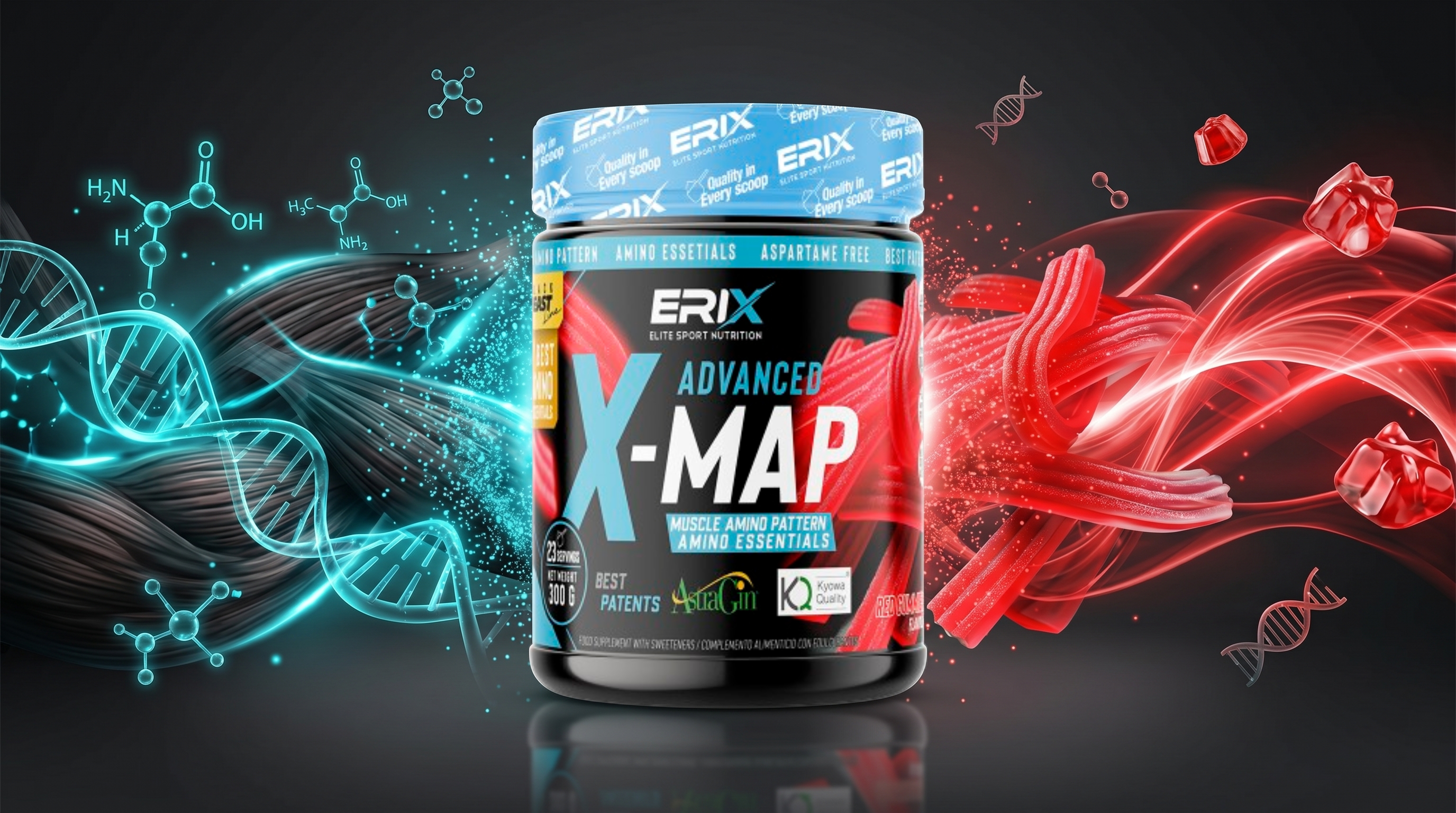 Banner MAP Red Gummies